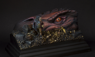 Illustration for article titled This Is A Painted Hobbit Miniature